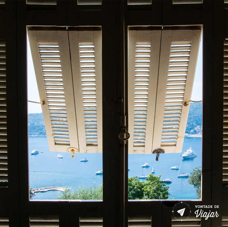 Cote DAzur - Janela em Cap Ferrat