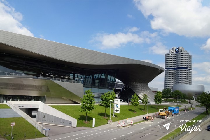 Olympiapark Munique - BMW Welt