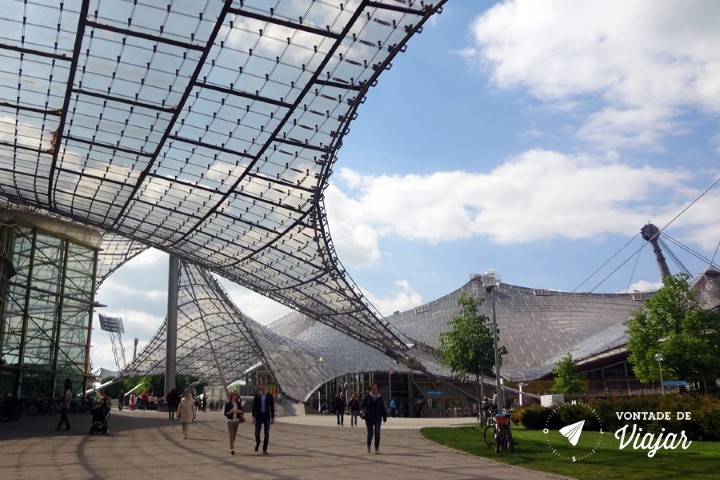 Olympiapark Munique - Olympic Hall