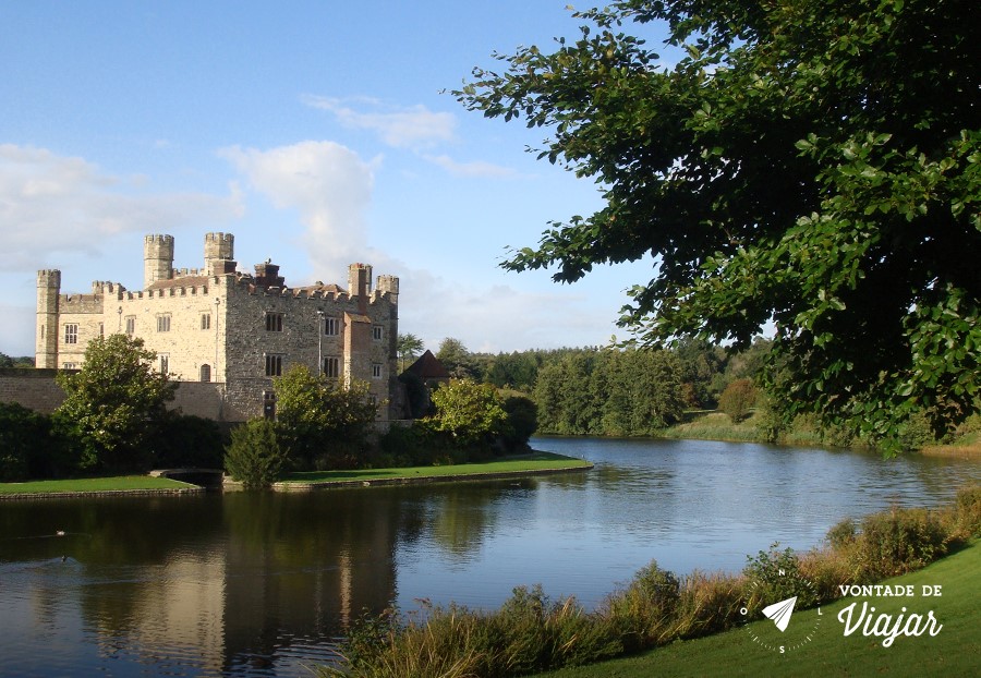 Castelo Leeds Kent - Castelo na Inglaterra