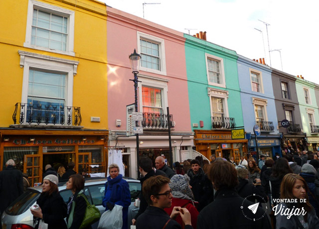 Londres - Notting Hill Portobello Road