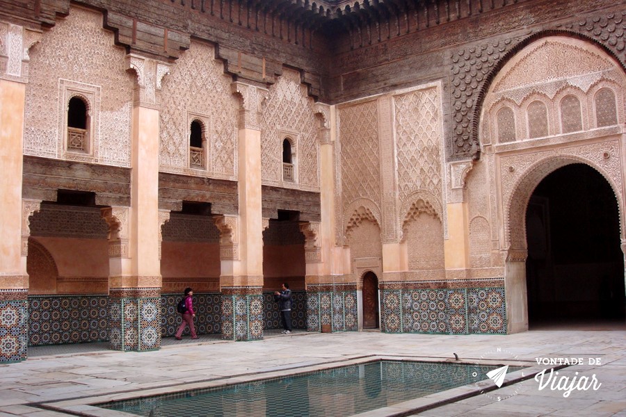 Marrakech - Medersa Ben Youssef