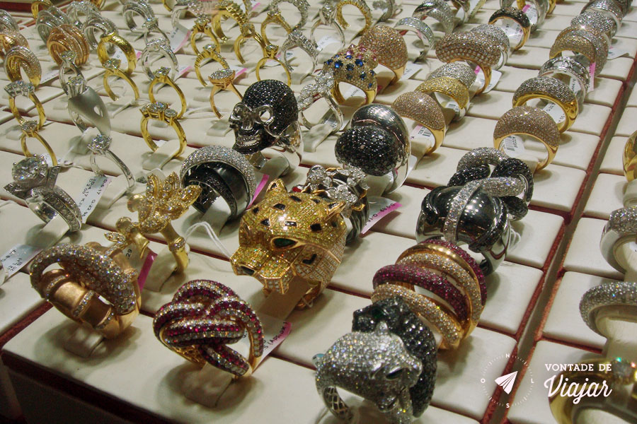 Dubai - Gold Souk - joias extravagantes