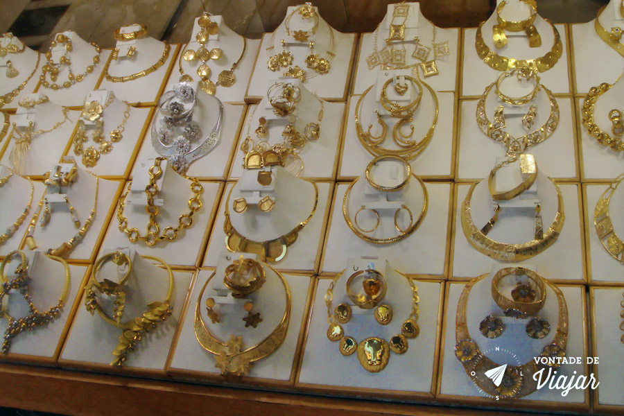 Dubai - Gold Souk - mercado de ouro