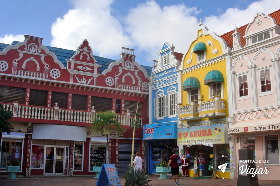 Centro de Oranjestad