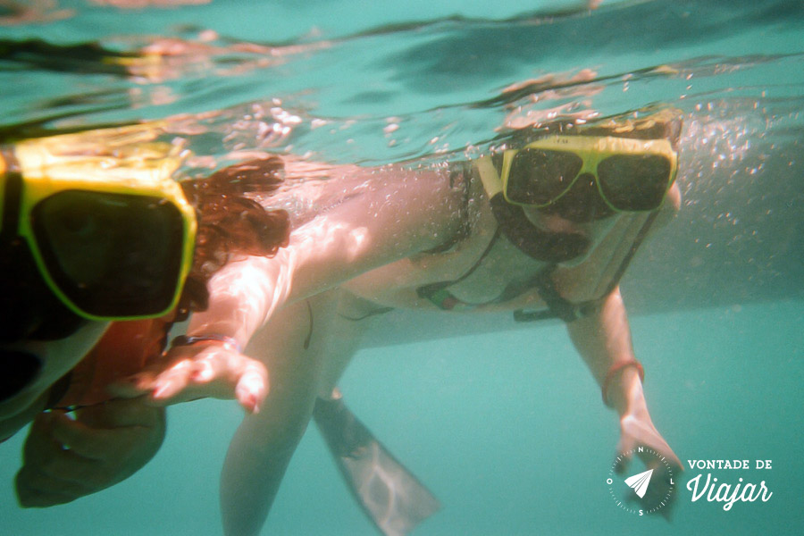 Mergulho de Snorkel