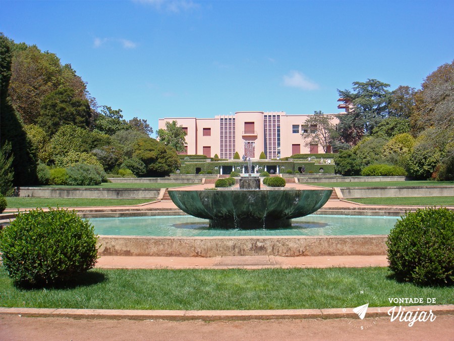 Museu Serralves Porto - Palacio de Serralves