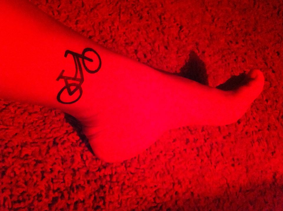 Thais Rodrigues e a bike: crescimento pessoal