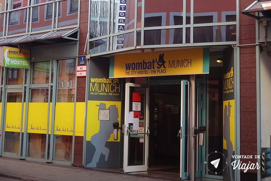 Onde ficar em Munique - Wombats Hostel em Munique