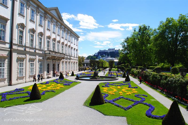 Jardim do Palacio Mirabell