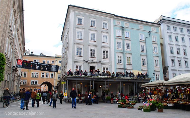 Praça do Cafe Tomaselli
