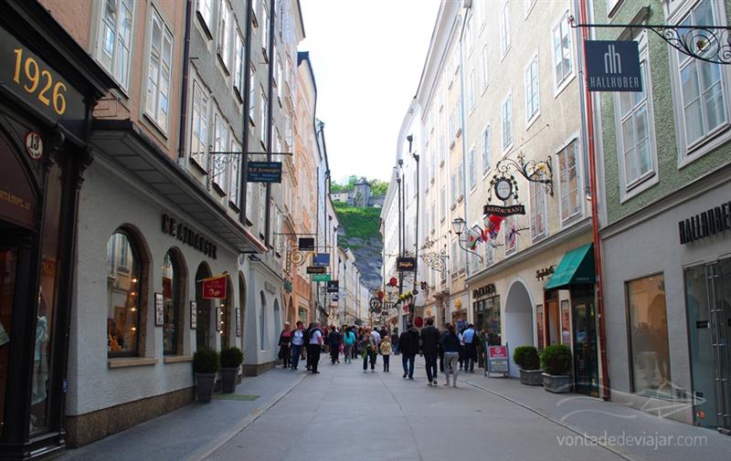 Rua do centro historico