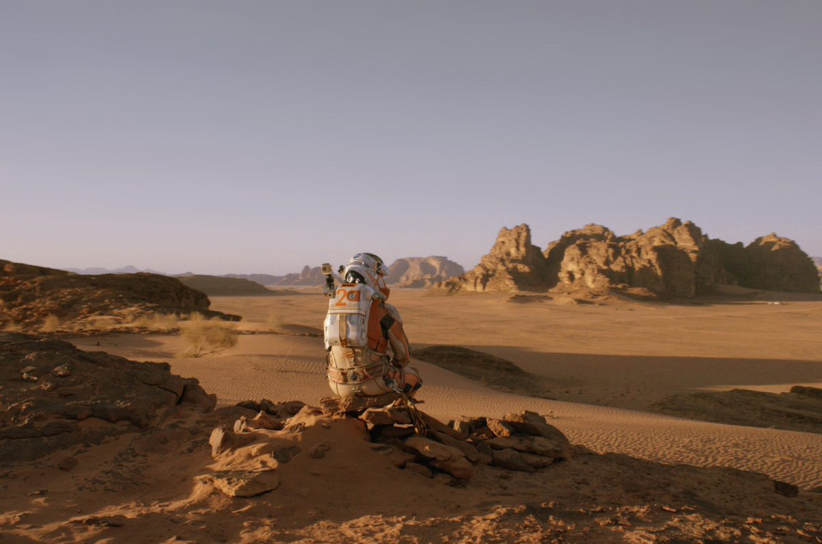 Jordania - Deserto Wadi Rum cenario do filme Perdido em Marte