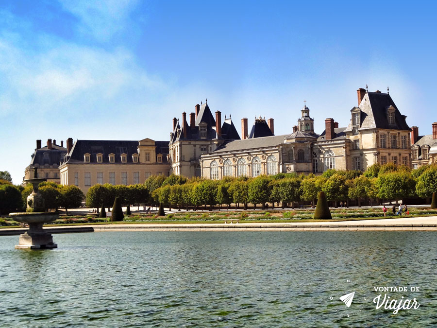 Palacios nos arredores de Paris - Chateau Fontainebleau
