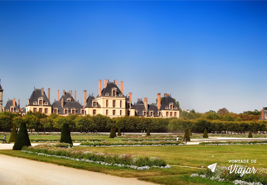 Palacios nos arredores de Paris - Fontainebleau