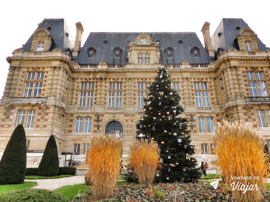 Palacios nos arredores de Paris - Hotel de Ville em Versailles
