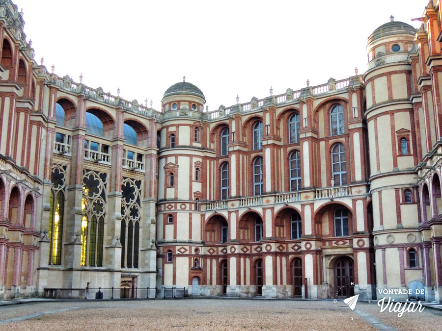 Palacios nos arredores de Paris - Palacio St Germain en Laye