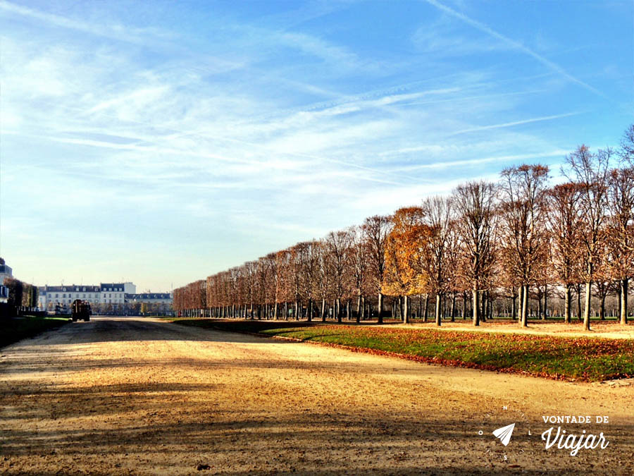 Palacios nos arredores de Paris - em St Germain en Laye