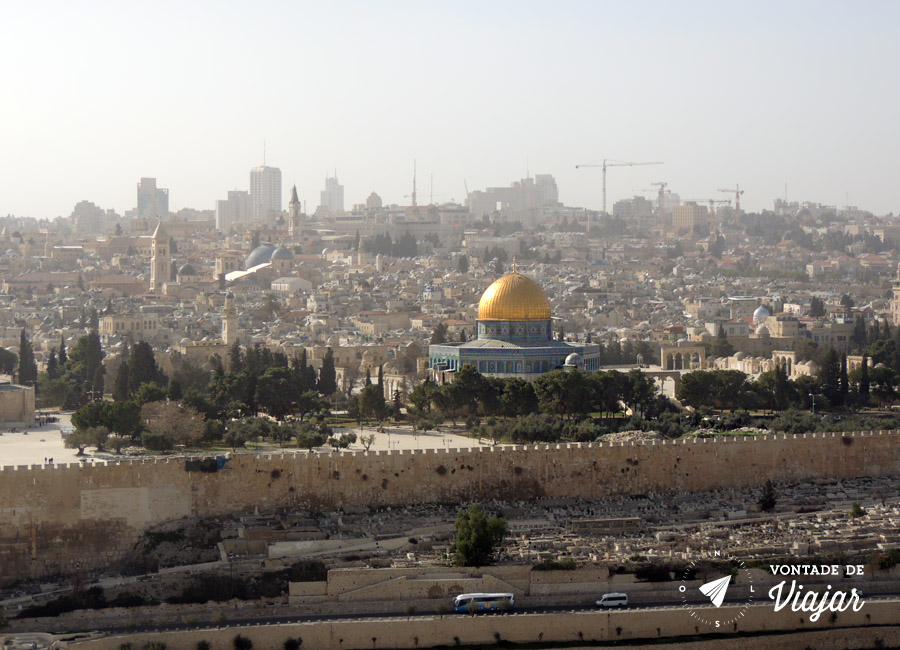 Israel - A Terra Santa vista do alto