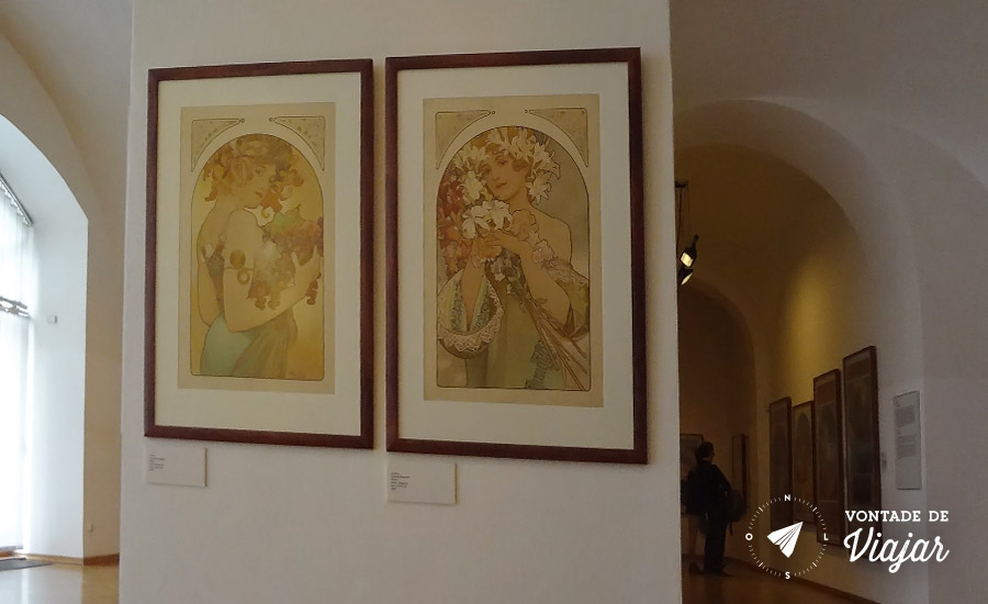 Museu Mucha em Praga - Art Nouveau que conquistou Paris