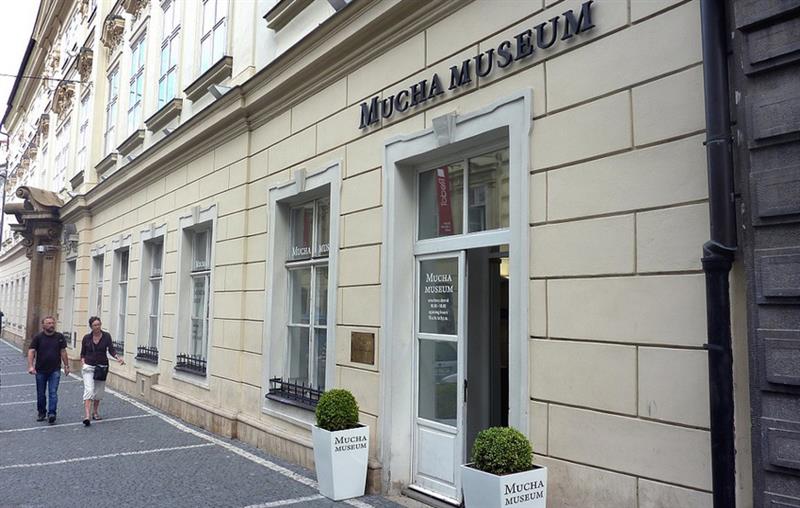 Museu Mucha em Praga - foto de Pavel Helge