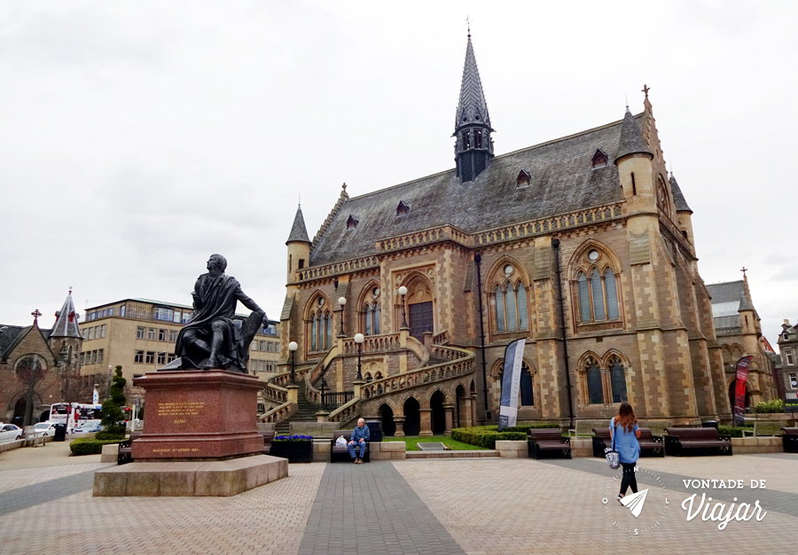 Dundee Escocia - Museu galeria McManus