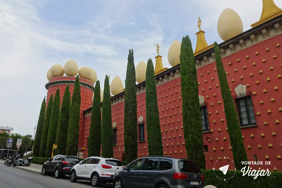 Museu Dali Espanha - Museu Teatro Salvador Dali em Figueres