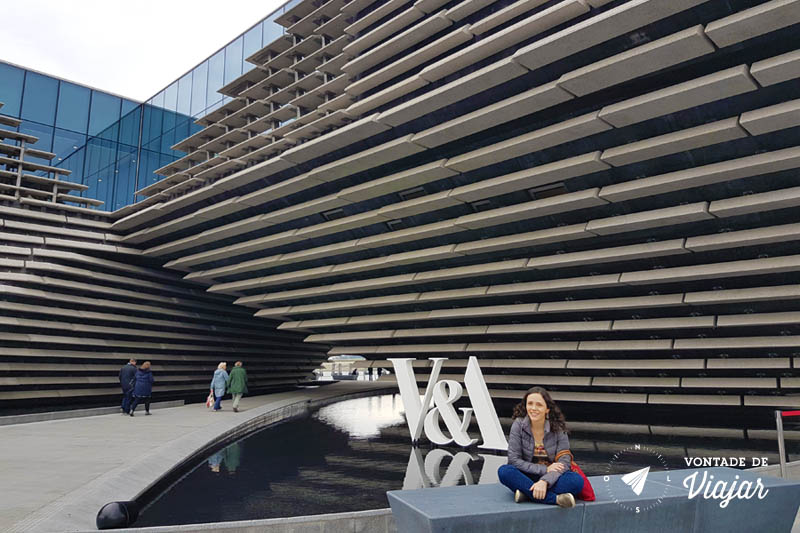 O que fazer em Dundee Escocia - Museu VeA Dundee