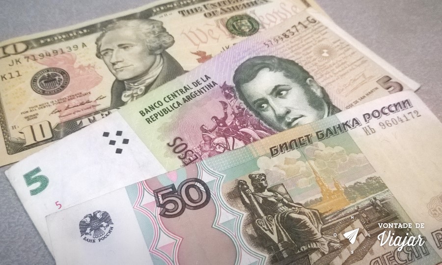 Melhor Cambio Dolar Peso Argentino Rublos Vontade de Viajar