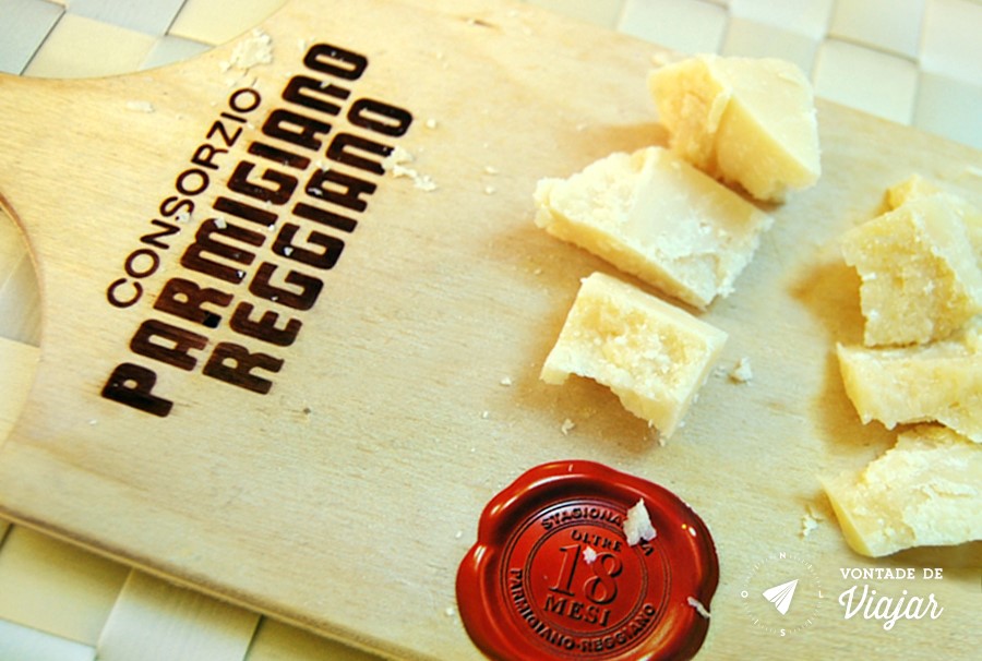 Modena - Queijo parmigiano reggiano