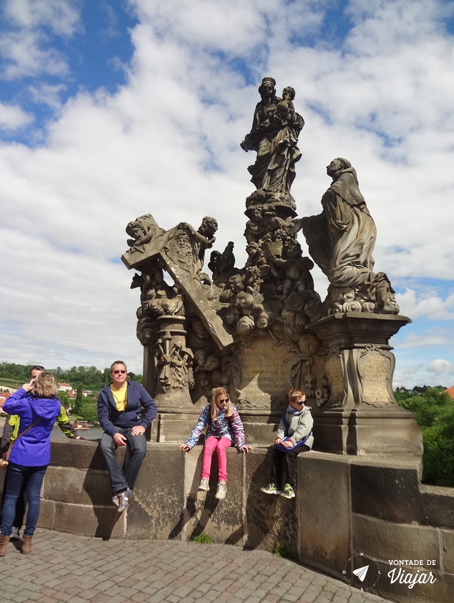 ponte carlos praga - nossa senhora e sao bernardo