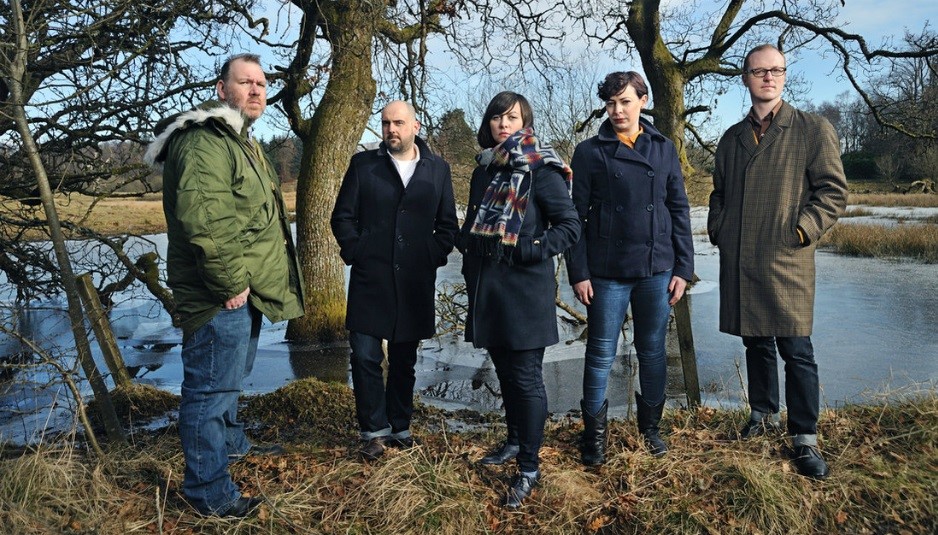 Bandas de Glasgow - Camera Obscura