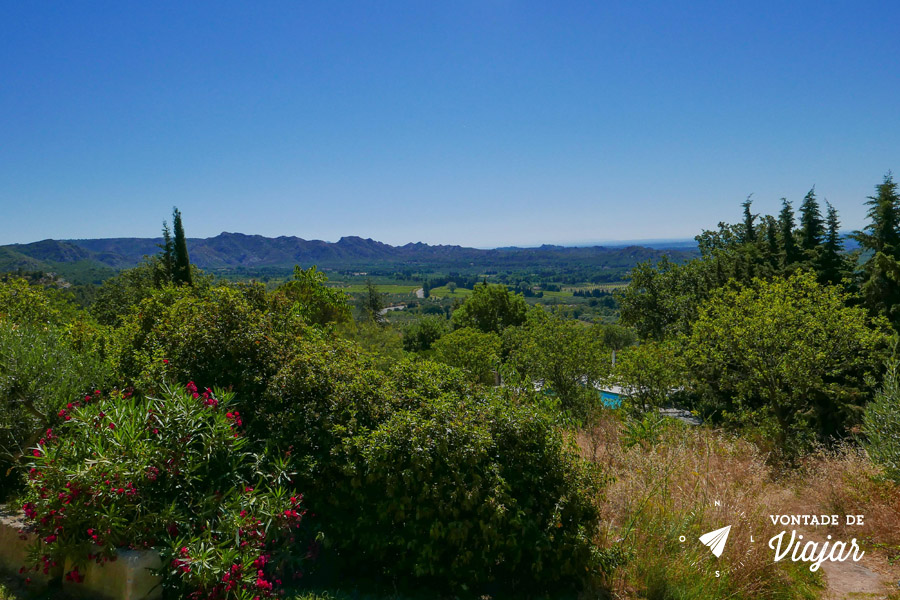 Arles - Paisagem do Sul da Franca