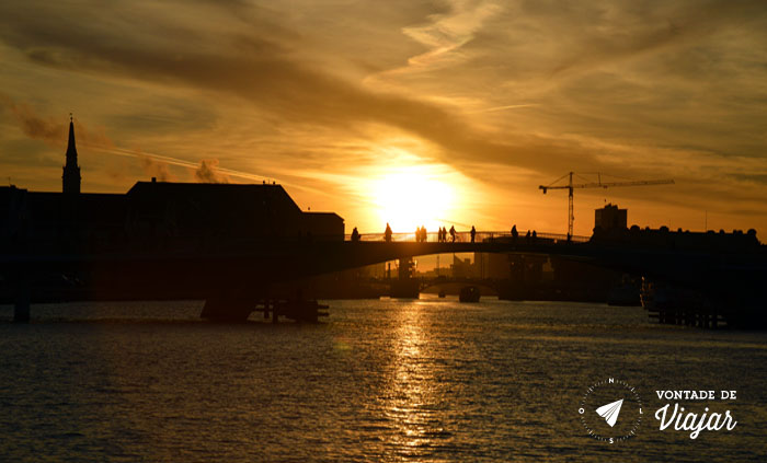 O que fazer em Copenhague - Por-do-sol - Foto Ludmila Ravazi