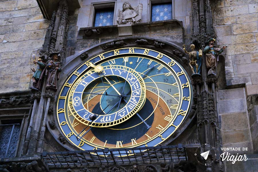 Relogio Astronomico de Praga - Republica Tcheca